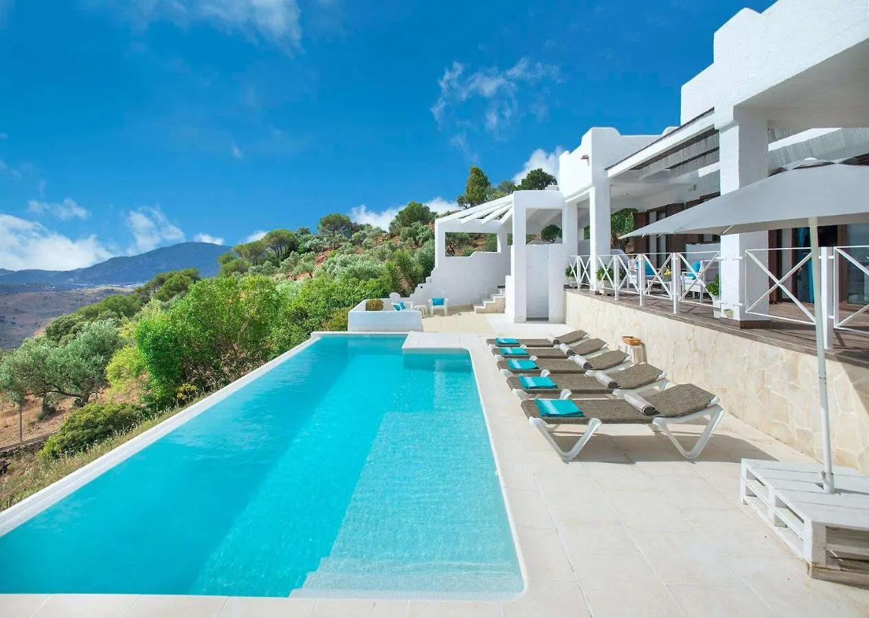 Vila La Almena Blanca By Vintage Travel El Gastor Španělsko